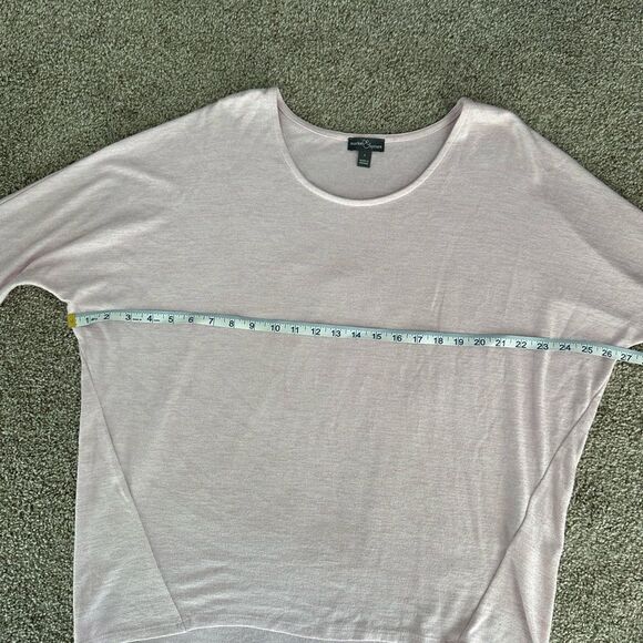 Market Spruce size L light pink/purple 3/4 in. Sleeves - Picture 4 of 8